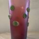 Large vintage “Scavo” vase in Murano glass
