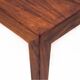 Table basse, design danois, années 60. Après rénovation.