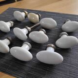 Poignées en porcelaine - Lot 6