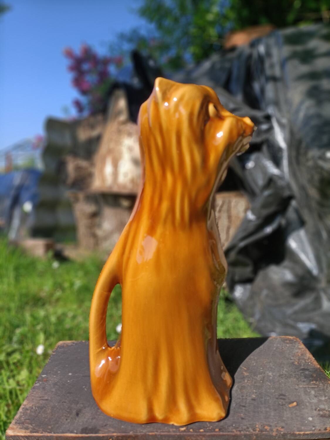 Retro Dog Pitcher/Carafe
