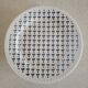 Set of 6 iron earth plates