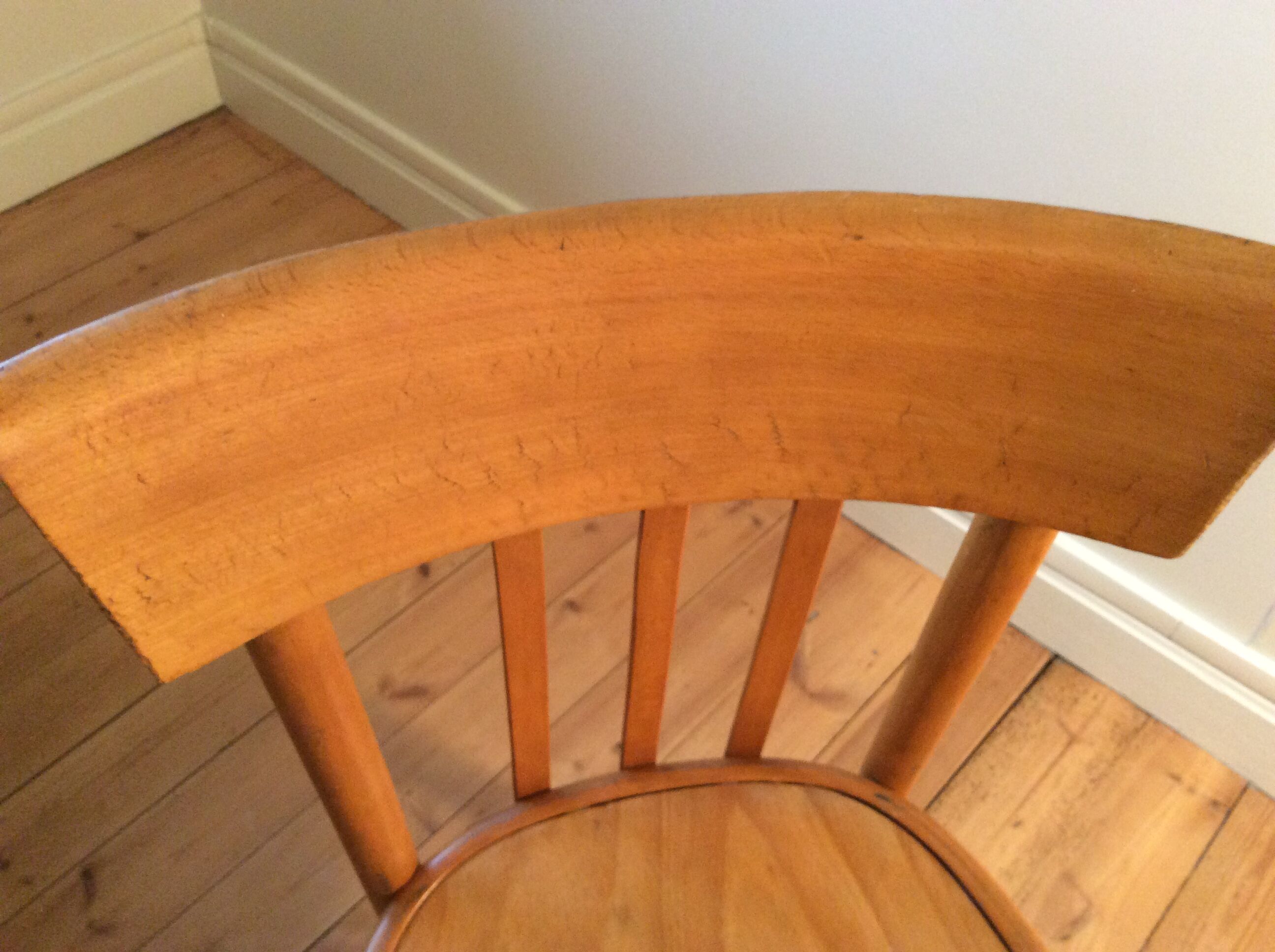 Chair bistro style bauman