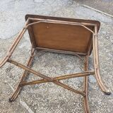Bamboo and rattan table 1900