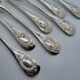Alfenide Silver Plated Table Forks Set of 7