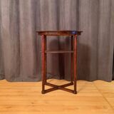 Oval side table no. 960/2 designed by Josef Hoffmann, JJ Kohna, Austria circa 1905