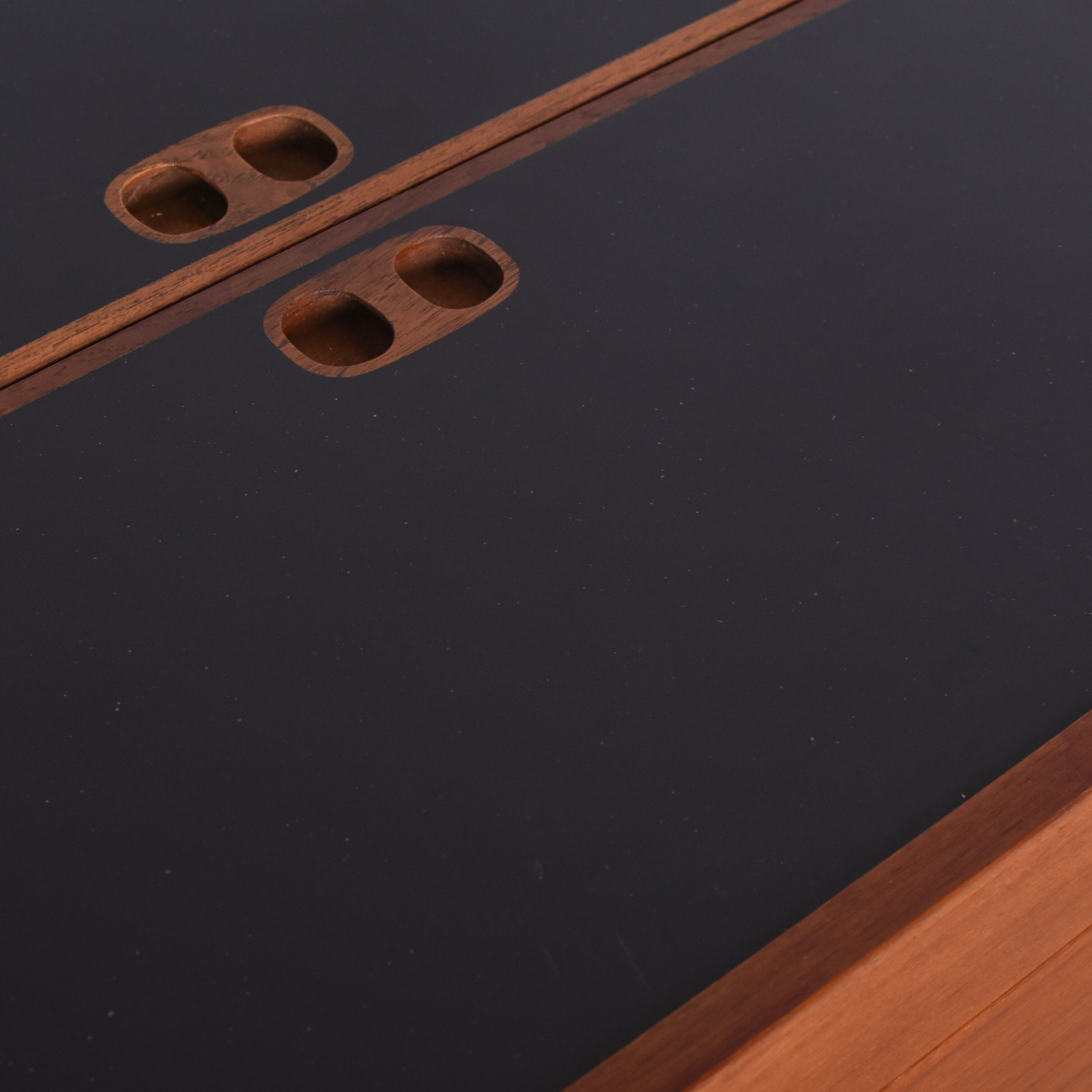 Modern teak bar cabinet from Randers Møbelfabrik, 1960s