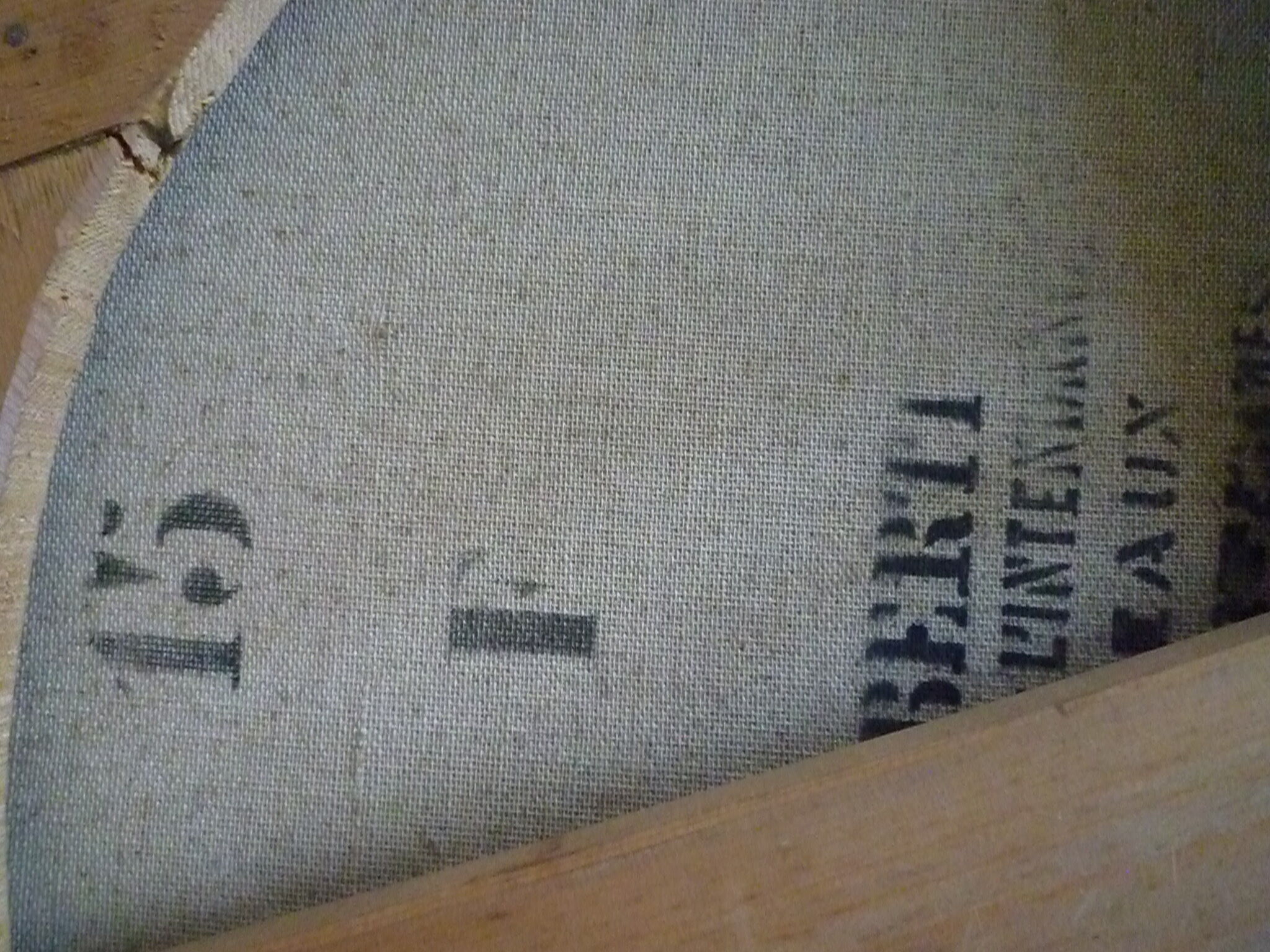 Portrait jeunne femme, oil on canvas signed B. Zo. Laroque (1876 - 1967)