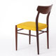 Midcentury Teak Desk Chair Lübke 1960s Vintage