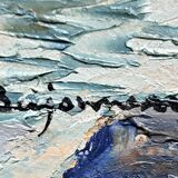 Impressionist painting - pair of oil on cardboard signed by Jehann Berjonneau.