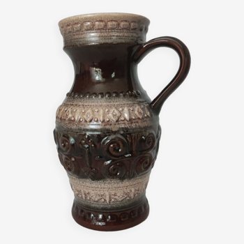 Pitcher in terracotta