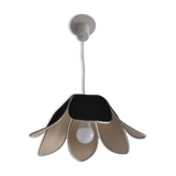 Suspension 6 black lotus petals