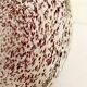 Murano vase in speckled glass paste