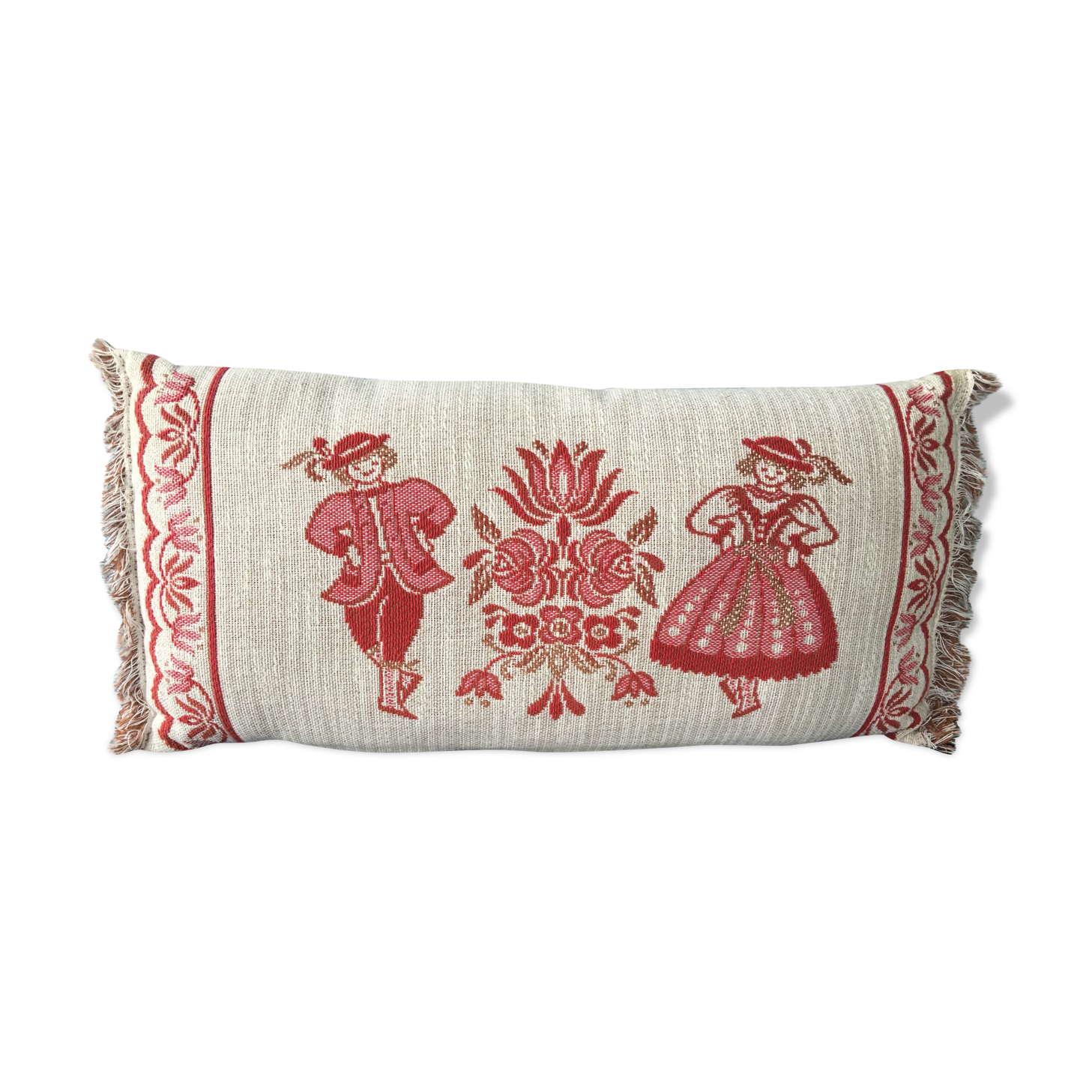 Haller Austria cotton linen cushion