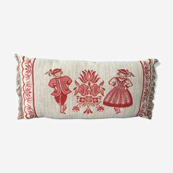 Haller Austria cotton linen cushion