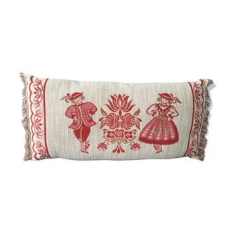 Haller Austria cotton linen cushion