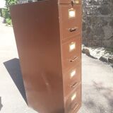 Vintage industrial renovation locker