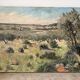 Paysage de Provence, signé Guy Montis (1918-1976)