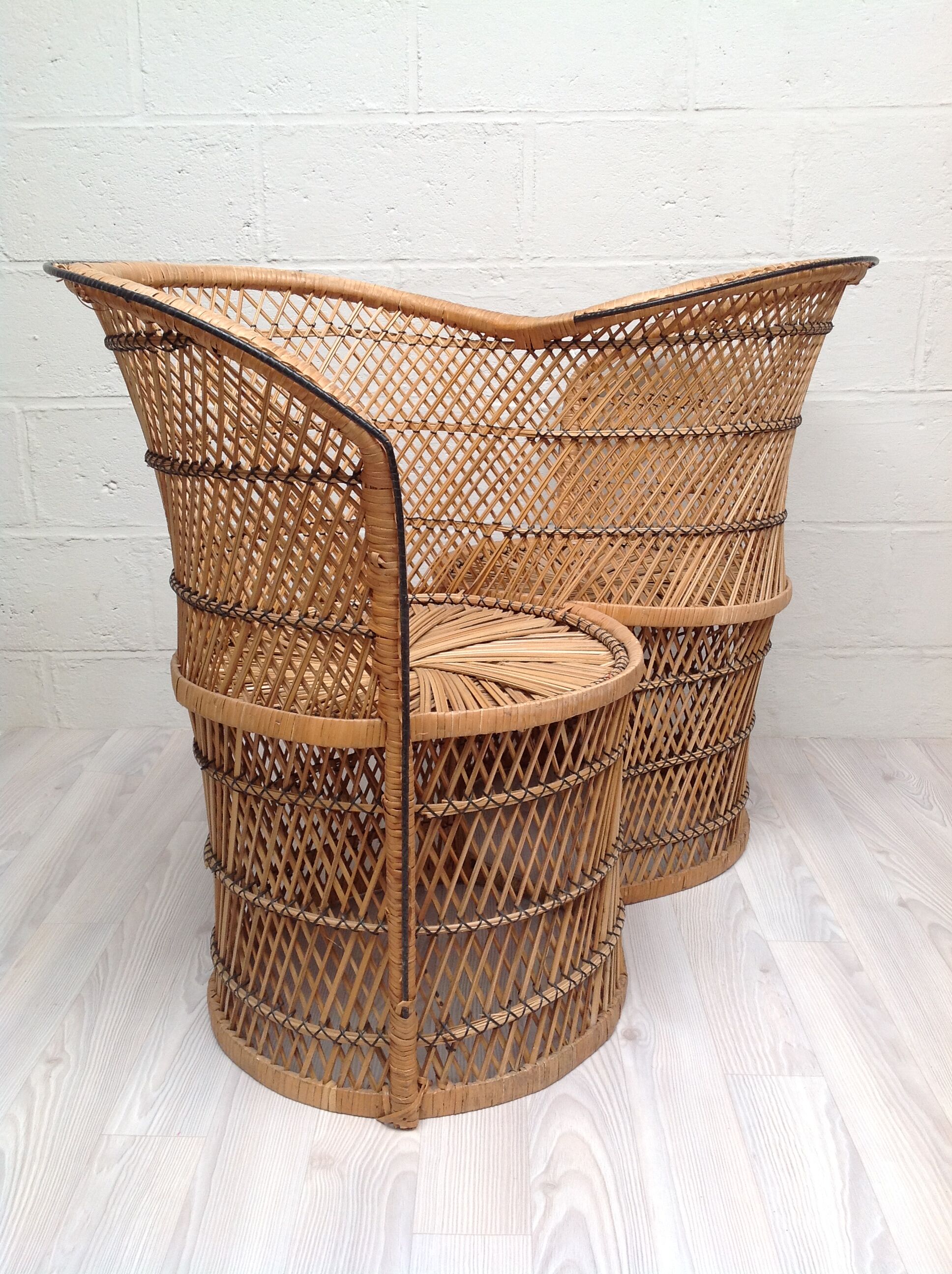 Confident rattan sofa