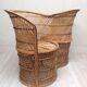 Confident rattan sofa