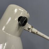 Industrial light gray Kandem table lamp model 971