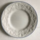 White plate creil and montereau