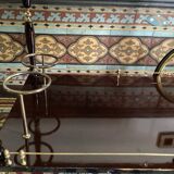 Vintage Fratelli Orsenigo rolling trolley