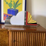 rare table lamp, Italy 1970s