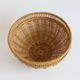 Rattan lampshade