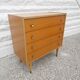 Vintage chest of drawers 70 years