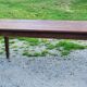 Old farm table spindle legs 195cm