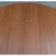 Harry Ostergaard for Randers Mobelfabrik round Danish extendable teak table 1960
