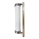 Vintage Art Deco Wall Light with Opal Glass, 1930s