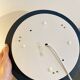Vintage Pop Art Space Age Bronze mirrored Wall Lamp, Eglo, Germany, 1980s