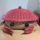 Grand Panier crabe en osier