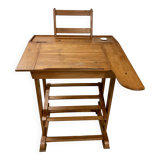 Old school desk