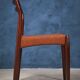 Vintage Dining Chairs by Svend Aage Madsen, 1960s, Set of 6