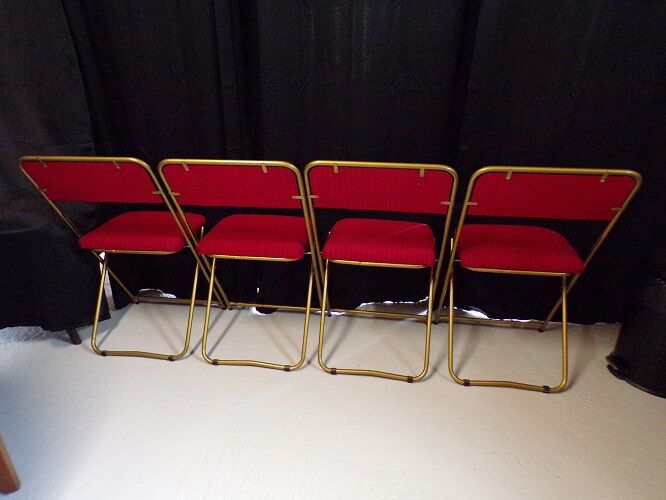 Lafuma folding chairs