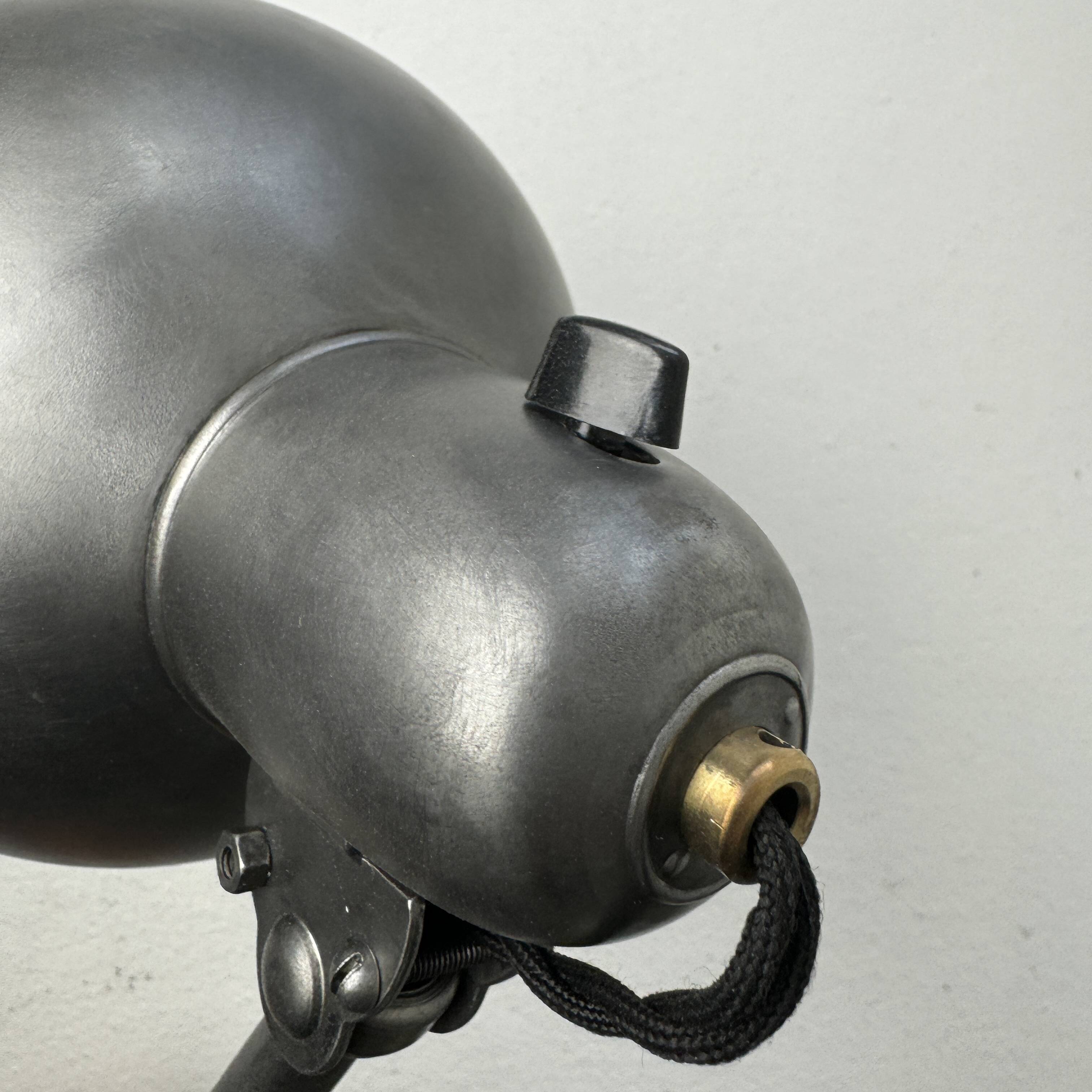 Antique bauhaus accordion wall lamp