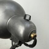 Antique bauhaus accordion wall lamp