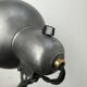 Ancienne lampe applique accordeon bauhaus