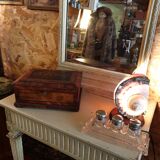 Old inlaid box