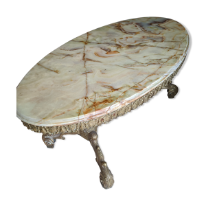 table basse marbre
