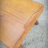 Chaises brutalistes artisanales, France, 1960s, lot de 5