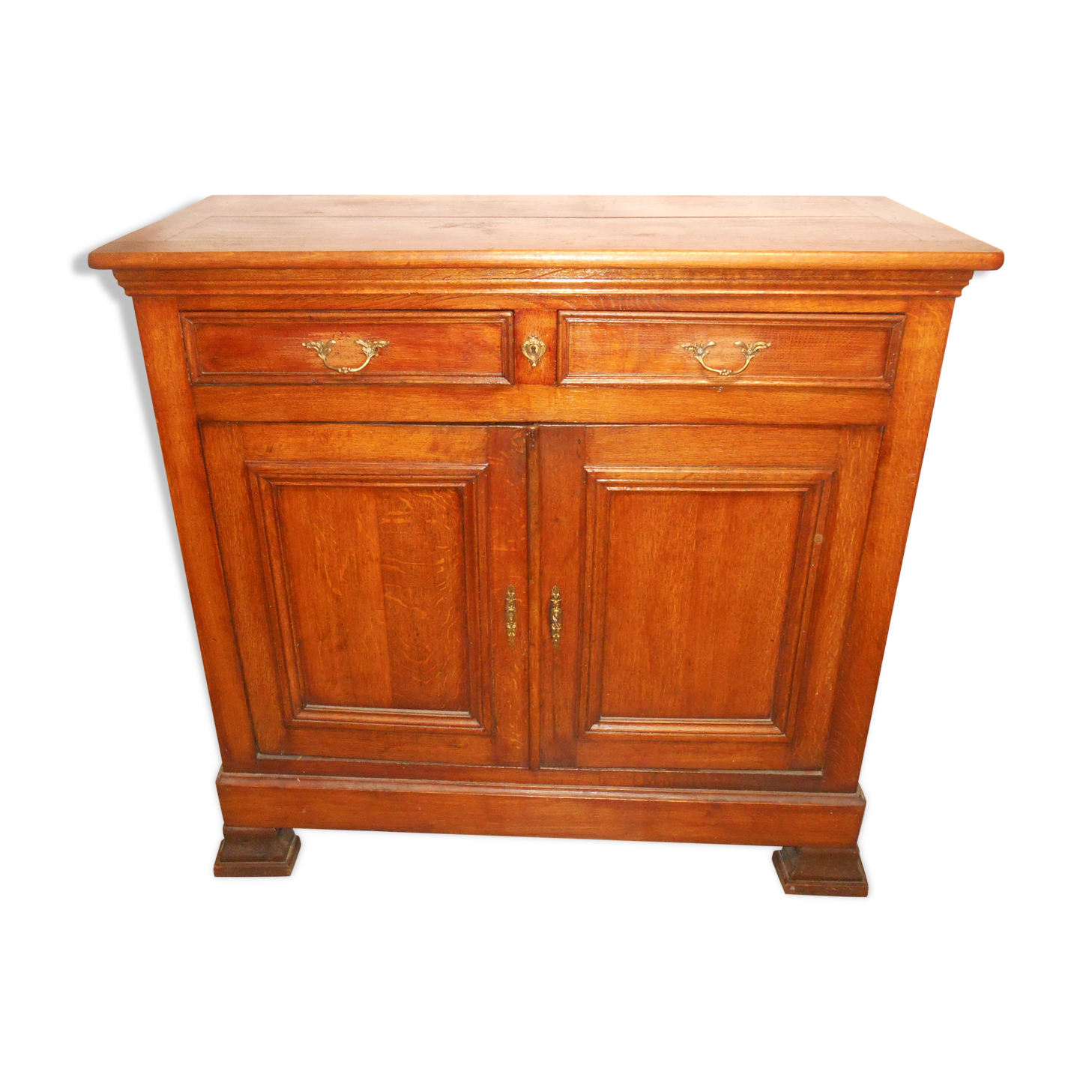 Buffet parisien en chêne