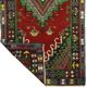 Grand Kilim Turc Yoruk Vintage 158x342 cm Geometrique Tisse Main
