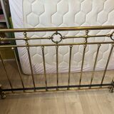 Cadre de lit en laiton