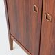 Topform highboard rosewood and brass Netherlands 1960