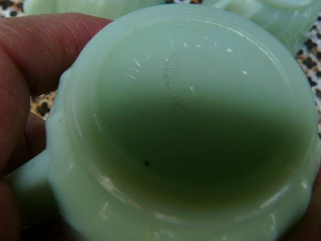 Celadon green 6-cup service