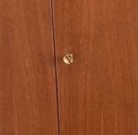 Armoire scandinave vintage en teck