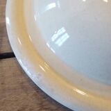 Plat ovale en Faïence, vintage